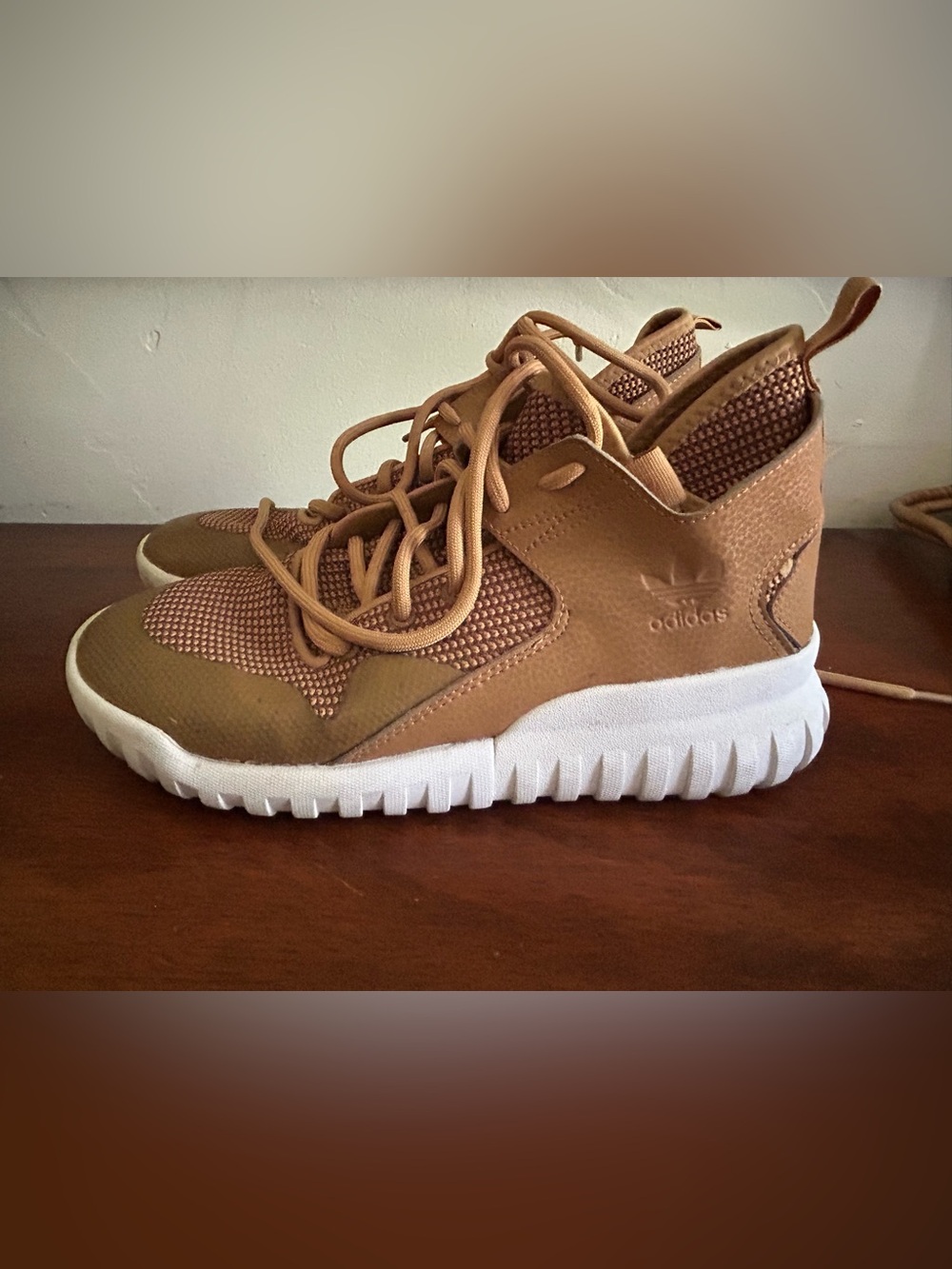 Adidas men’s  Tubular X high Top Sneakers